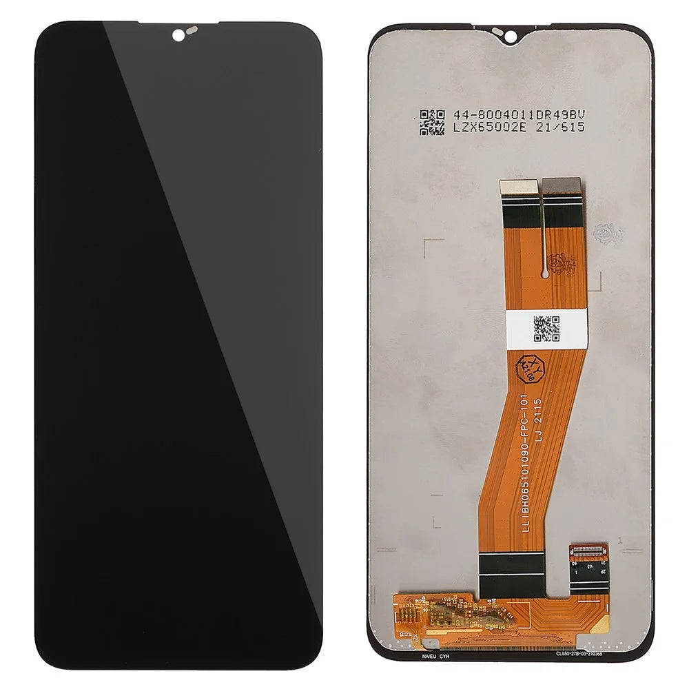 For Samsung Galaxy A02s (166.5mm) A025 / A03s (166.5mm) / A03 (166.5mm) A035 Grade C LCD Screen and Digitizer Assembly (Without Logo) - 1