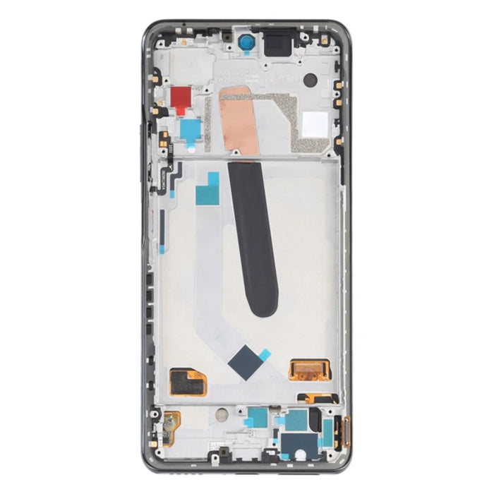 Grade C LCD Screen and Digitizer Assembly + Frame TFT Version (Without Logo) for Xiaomi Redmi K40/K40 Pro/K40 Pro+/Mi 11i/Poco F3 - Black - 3