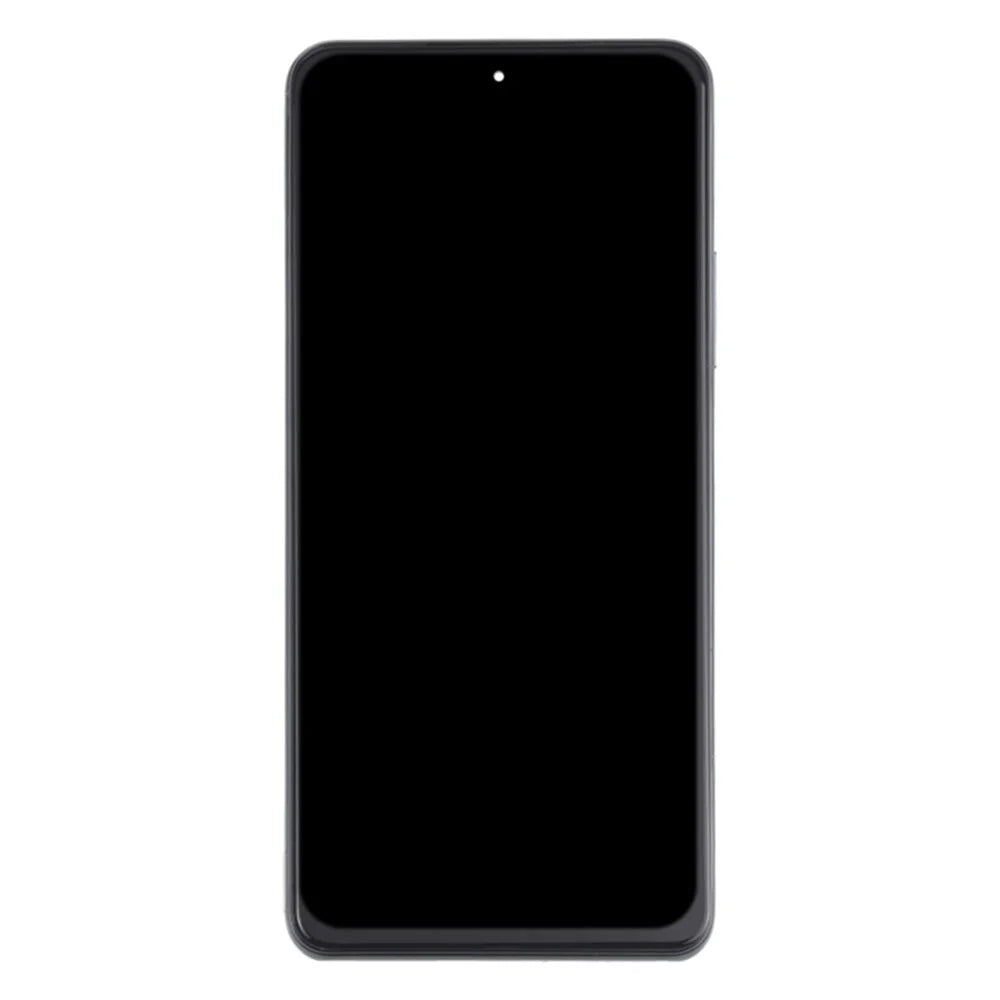 Grade S LCD Screen and Digitizer Assembly + Frame Replace Part (without Logo) for Xiaomi Redmi K40/K40 Pro/K40 Pro+/Mi 11i/Poco F3 - Black - 2