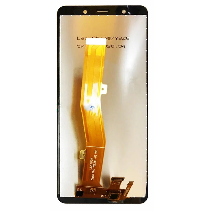 Grade C Mobile Phone Accessories LCD Display Touch Screen and Digitizer Assembly Parts (Without Logo) for TECNO Pop 3 BB2 - 3