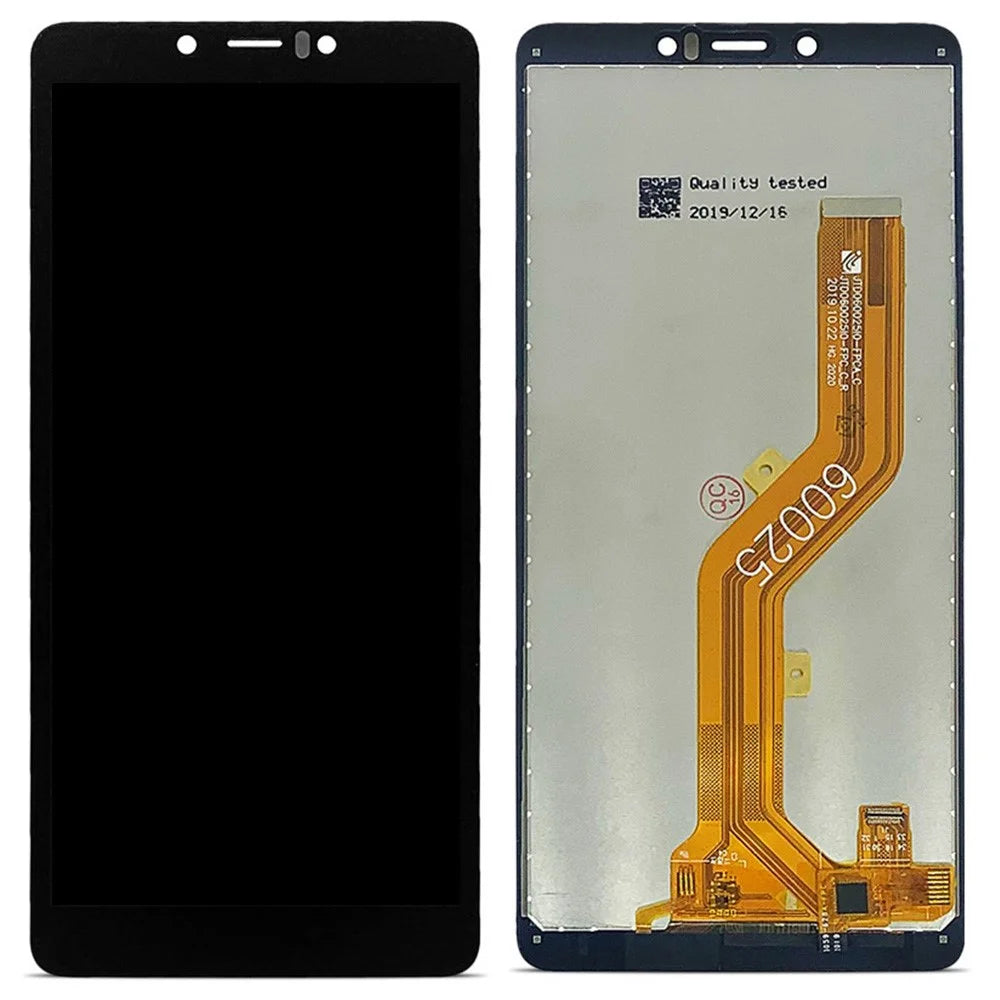 Grade C LCD Screen and Digitizer Assembly Replacement (Without Logo) for TECNO Pop 2 Plus BA2 - 1