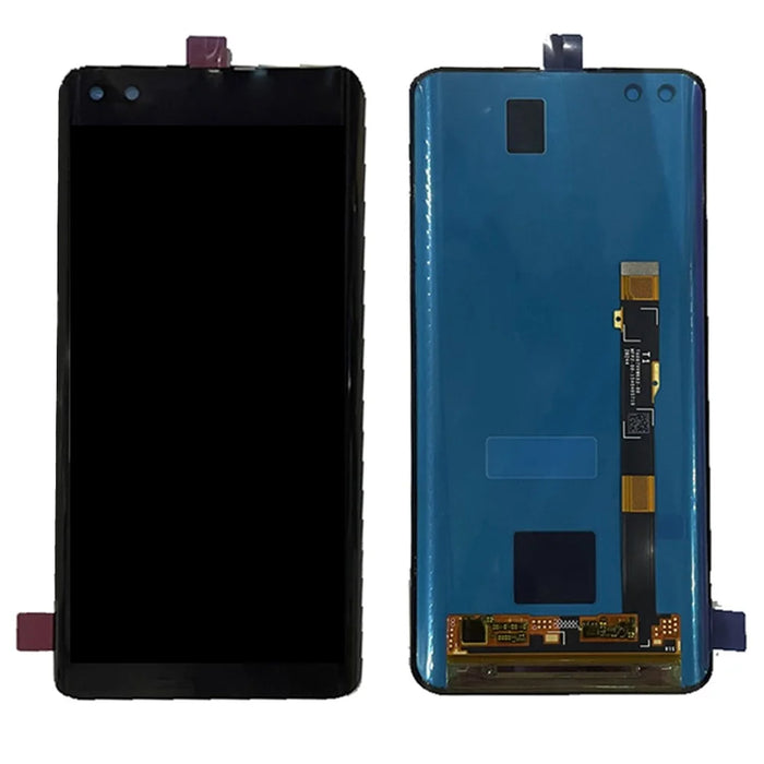 OEM Grade S AMOLED Display Touch Screen and Digitizer Replacement Assembly Parts (Without Logo) for TECNO Phantom X 2021 / AC8 - 1