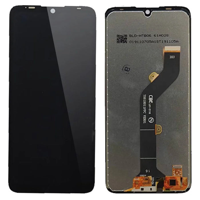 Grade C LCD Display Touch Screen and Digitizer Assembly Smart Phone Replacement Parts (Without Logo) for TECNO Pop 5 BD2 - 1