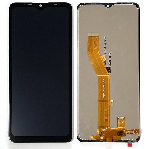 Grade C Mobile Phone Parts LCD Display Touch Screen and Digitizer Assembly Replacement (Without Logo) for TECNO Pop 4 LTE BC1S - 1