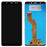 Grade C Cell Phone Replacement Parts LCD Display Touch Screen and Digitizer Assembly (Without Logo) for TECNO Pop 4 BC2 - 1