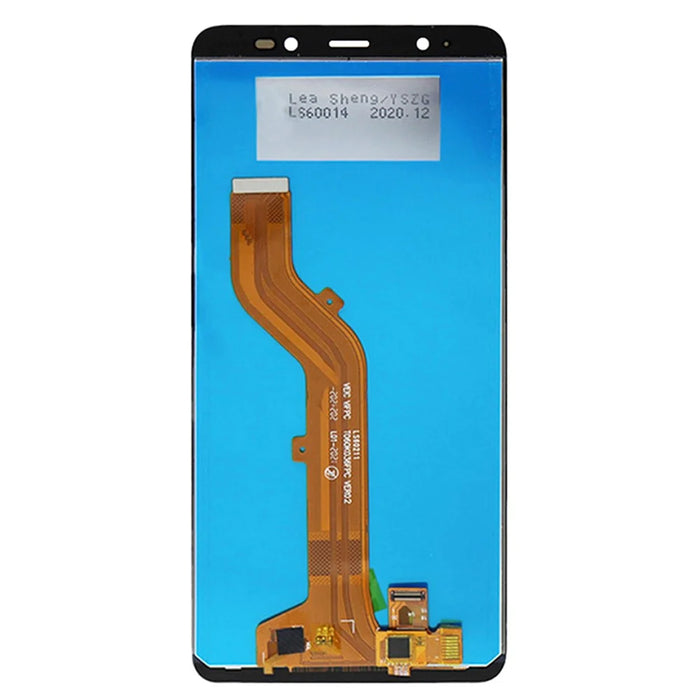 Grade C Cell Phone Replacement Parts LCD Display Touch Screen and Digitizer Assembly (Without Logo) for TECNO Pop 4 BC2 - 3