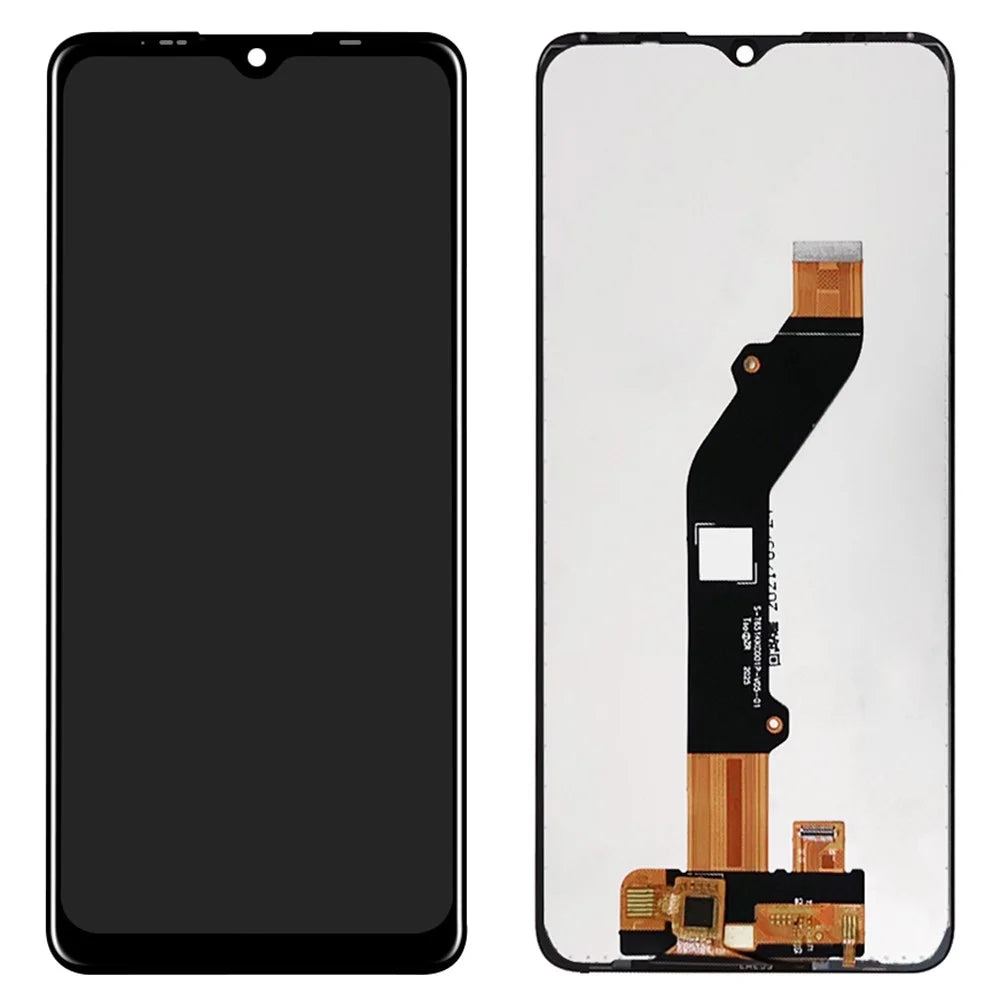 Grade C LCD Display Touch Screen and Digitizer Assembly Replacement Parts (Without Logo) for TECNO Pop 4 Pro BC3 - 1