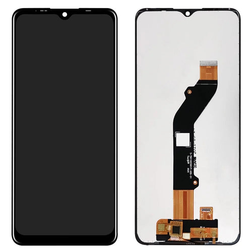 Grade C LCD Display Touch Screen and Digitizer Assembly Replacement Parts (Without Logo) for TECNO Pop 4 Pro BC3 - 1