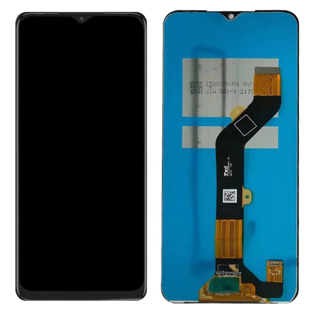 Grade C LCD Display Touch Screen and Digitizer Assembly Replacement Parts (Without Logo) for TECNO Pop 5P BD3 - 1