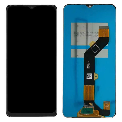 Grade C LCD Display Touch Screen and Digitizer Assembly Replacement Parts (Without Logo) for TECNO Pop 5P BD3 - 1
