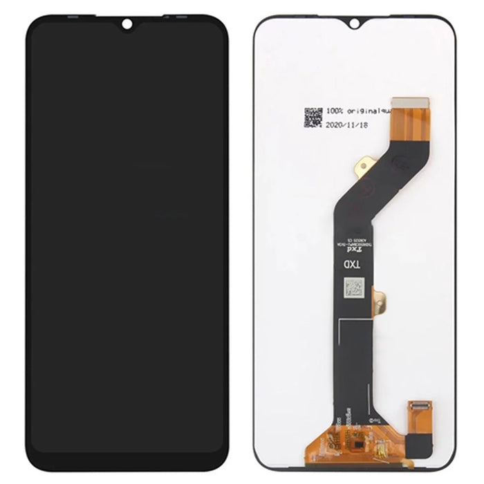Grade C LCD Display Touch Screen and Digitizer Replacement Assembly Parts (Without Logo) for TECNO Spark 7 KF6 - 1