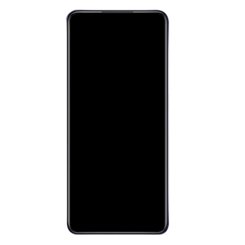Grade C LCD Display Touch Screen and Digitizer Assembly Parts (Without Logo) for Infinix Hot 11s X6812 - 2