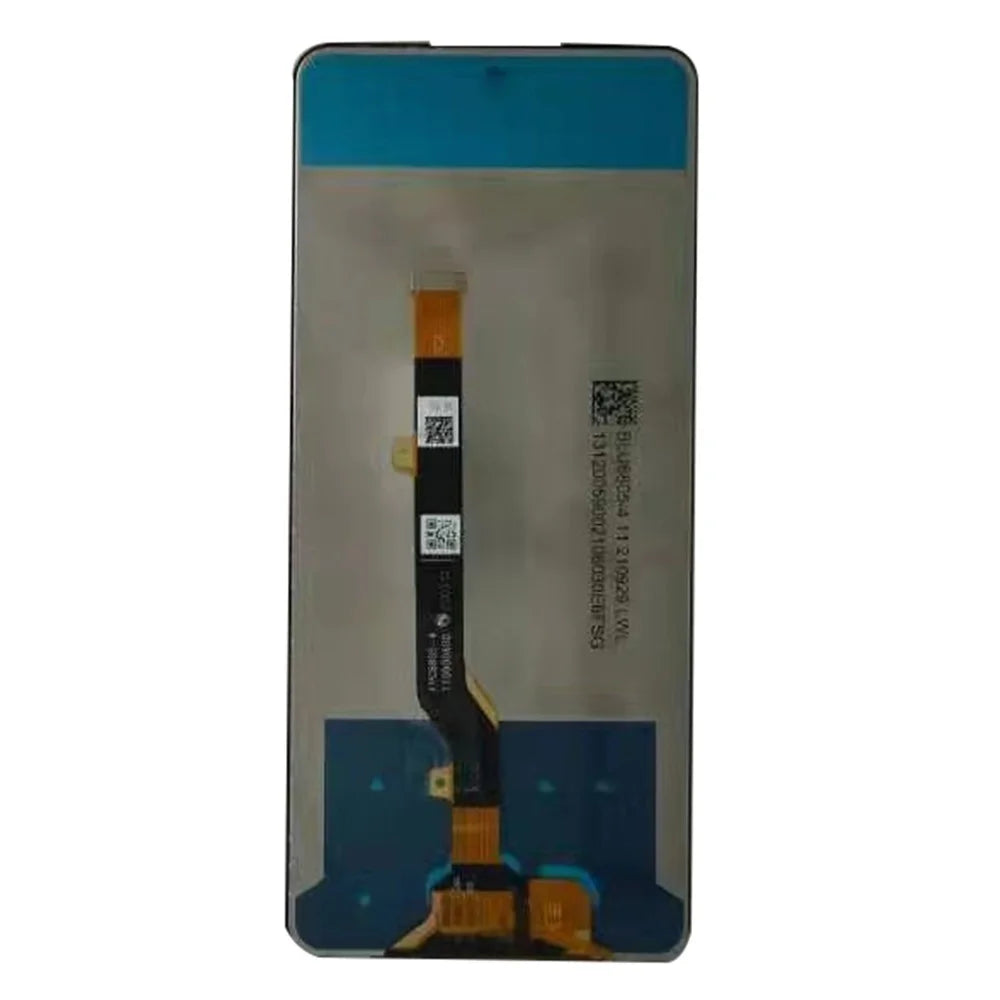 Grade C LCD Display Touch Screen and Digitizer Assembly Parts (Without Logo) for Infinix Hot 11s X6812 - 3