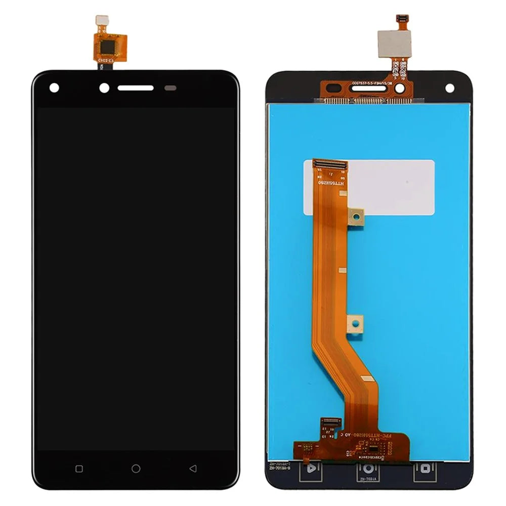 Grade C Mobile Phone Parts LCD Display Touch Screen and Digitizer Assembly Replace Pieces (Without Logo) for TECNO Spark Pro 2017 K8 - 1