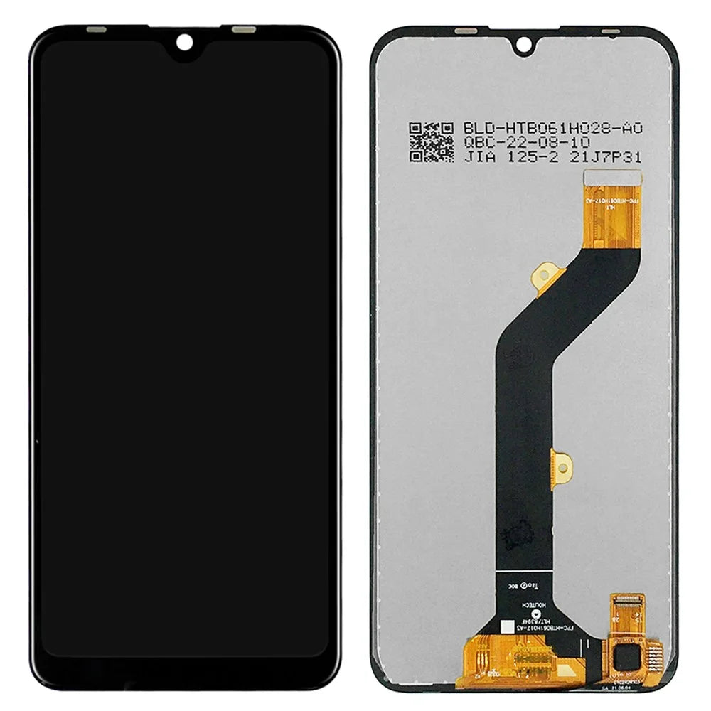 Grade C Smart Phone Pieces LCD Display Touch Screen and Digitizer Assembly Replacement Parts (Without Logo) for TECNO Spark Go 2019 KC1 - 1