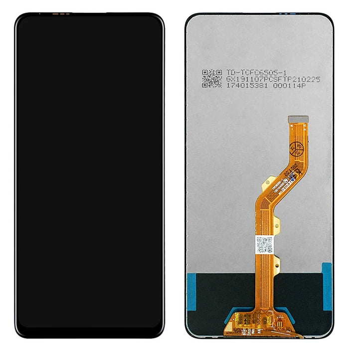 Grade C Smart Phone Parts LCD Display Touch Screen and Digitizer Assembly for TECNO Camon 15 Pro CD8 / 15 Premier CD8j (Without Logo) - 1