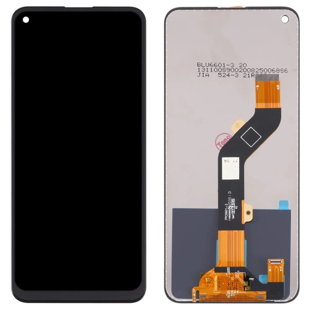 Grade C Smart Phones Parts LCD Display Touch Screen and Digitizer Assembly (Without Logo) for itel Vision 2 / itel S16 Pro - 1