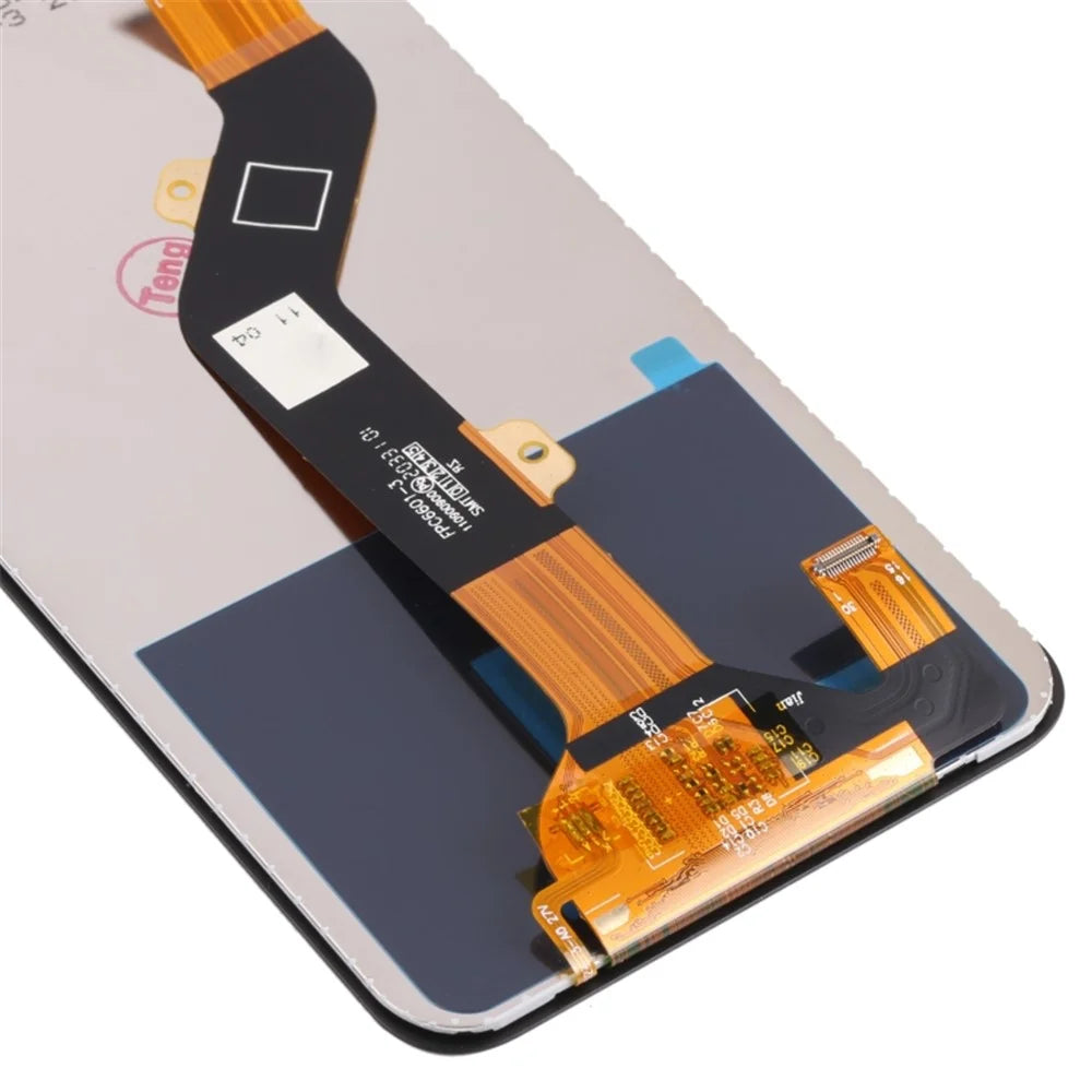 Grade C Smart Phones Parts LCD Display Touch Screen and Digitizer Assembly (Without Logo) for itel Vision 2 / itel S16 Pro - 5