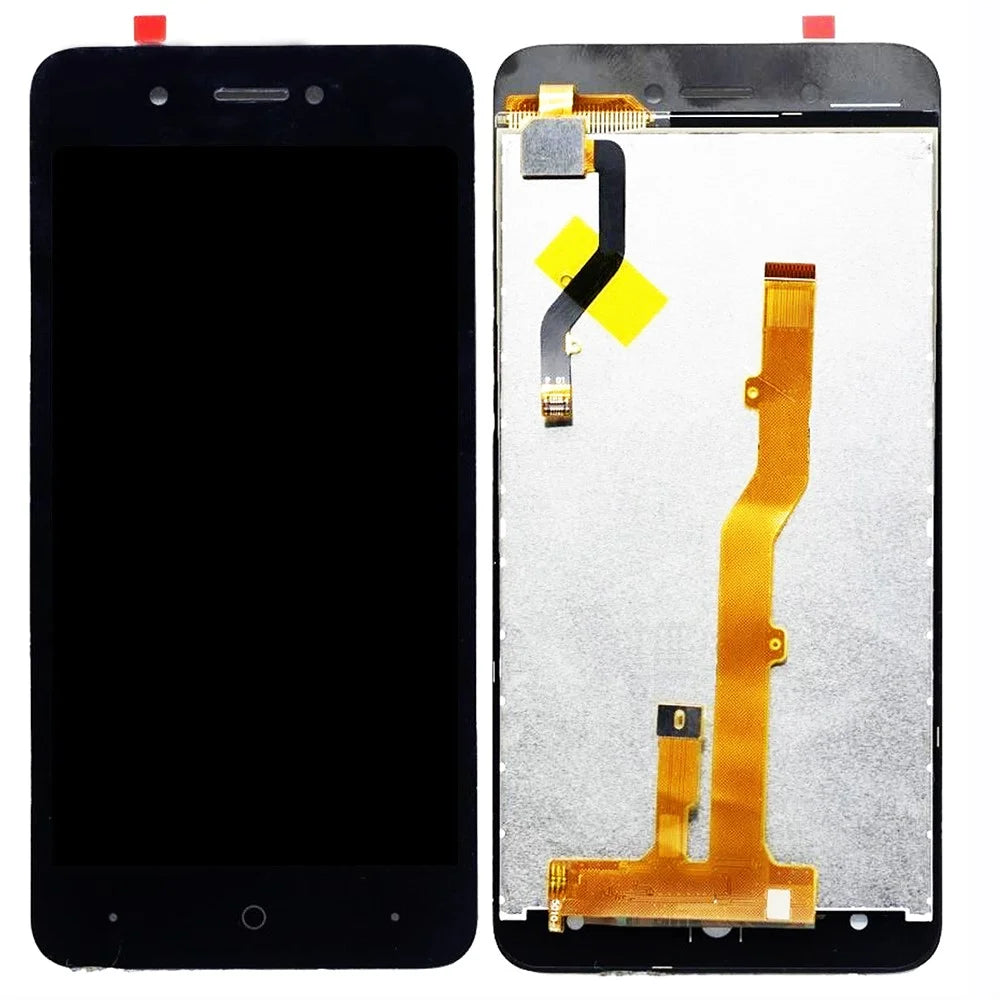 Grade C LCD Display Touch Screen and Digitizer Assembly Replacement Parts (Without Logo) for itel A25 - 1