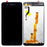 Grade C LCD Display Touch Screen and Digitizer Assembly Replacement Parts (Without Logo) for itel A25 - 1