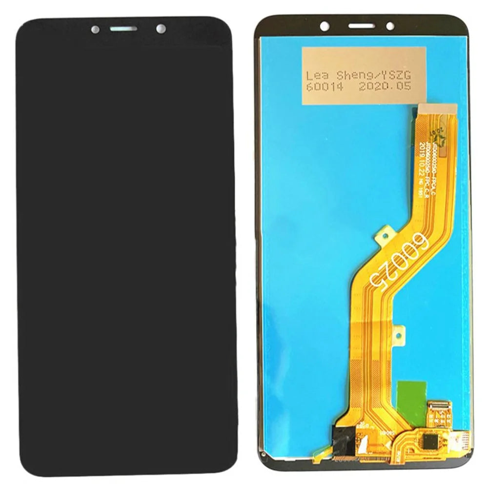Grade C LCD Display Touch Screen and Digitizer Assembly Cell Phone Replacement Parts (Without Logo) for itel A56 - 1