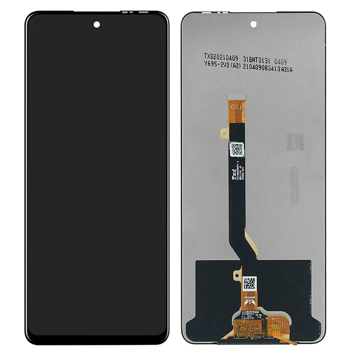 Grade C LCD Display Touch Screen and Digitizer Assembly Replacement Smart Phone Parts (Without Logo) for TECNO Camon 17P CG7 - 1