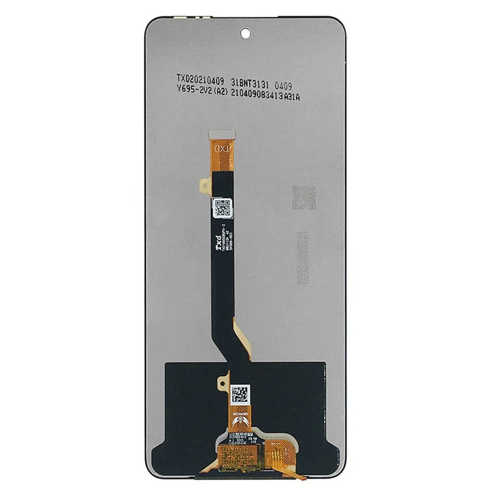 Grade C LCD Display Touch Screen and Digitizer Assembly Replacement Smart Phone Parts (Without Logo) for TECNO Camon 17P CG7 - 2