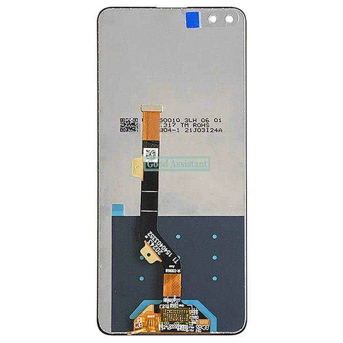 Grade C LCD Display Touch Screen and Digitizer Assembly Parts (Without Logo) Smart Phone Accessories for TECNO Camon 16 Premier CE9 CD6j - 3