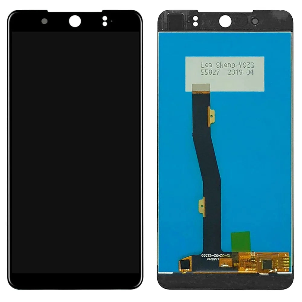 Grade C Smart Phone Parts LCD Display Touch Screen and Digitizer Assembly Replacement (Without Logo) for TECNO Camon CX T819 - 1
