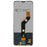 Grade C LCD Display Touch Screen and Digitizer Assembly (Without Logo) Mobile Phone Replace Parts for TECNO Spark 7P 4G KF7j - 3