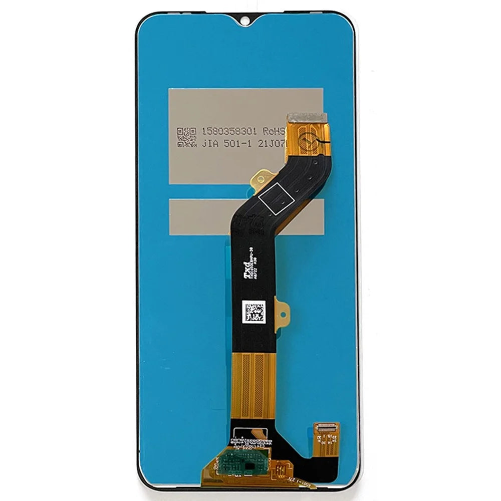 Grade C Mobile Phone Parts LCD Display Touch Screen and Digitizer Assembly Accessories (Without Logo) for TECNO Spark 7T 4G - 3