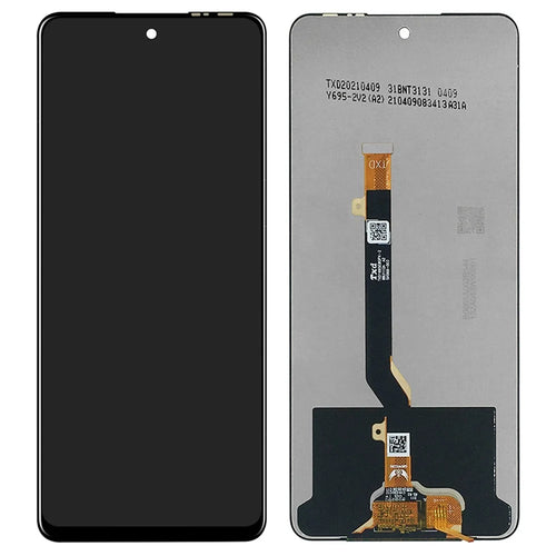 Grade C LCD Screen and Digitizer Assembly Replacement (Without Logo) for TECNO Camon 17 Pro CG8 - 1