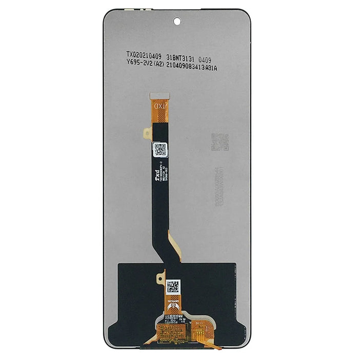Grade C LCD Screen and Digitizer Assembly Replacement (Without Logo) for TECNO Camon 17 Pro CG8 - 3