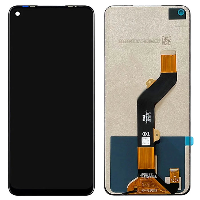 Grade C LCD Screen and Digitizer Assembly Replacement (without Logo) for Infinix Note 8i X683/X683B - 1