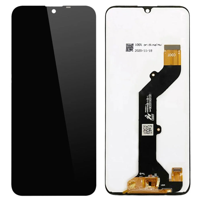 Grade C LCD Screen and Digitizer Assembly Replacement (Without Logo) for Infinix Smart HD 2021 4G X612B / X612 - 1