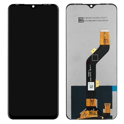 Grade C LCD Screen and Digitizer Assembly Replacement (without Logo) for Infinix Hot 10s X689/X689B - 1