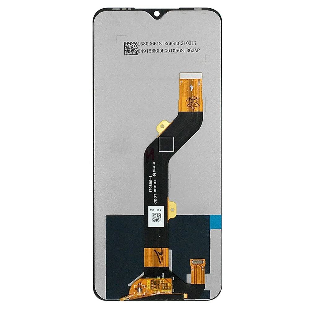 Grade C LCD Screen and Digitizer Assembly Replacement (without Logo) for Infinix Hot 10s X689/X689B - 3