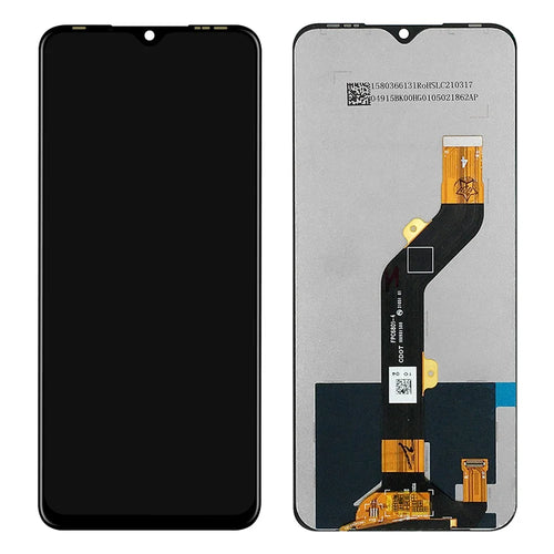 Grade C LCD Screen and Digitizer Assembly Replacement (without Logo) for Infinix Hot 10T X689C - 1