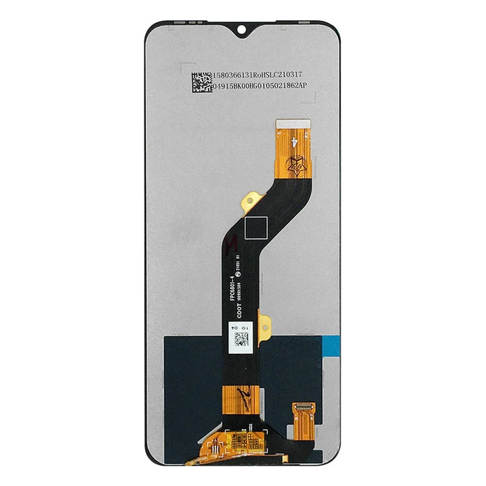 Grade C LCD Screen and Digitizer Assembly Replacement (without Logo) for Infinix Hot 10T X689C - 3