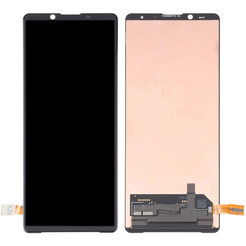 Grade S Replacement AMOLED Screen and Digitizer Assembly Part (without Logo) for Sony Xperia 1 II XQ-AT51/XQ-AT52 - 1