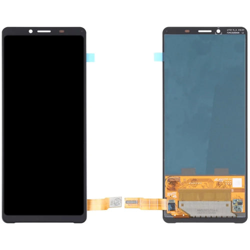 Grade S AMOLED Screen and Digitizer Assembly Replacement Part (without Logo) for Sony Xperia 10 II XQ-AU51 / XQ-AU52 - 1