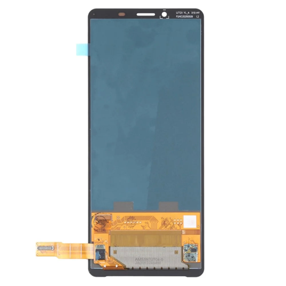 Grade S AMOLED Screen and Digitizer Assembly Replacement Part (without Logo) for Sony Xperia 10 II XQ-AU51 / XQ-AU52 - 3