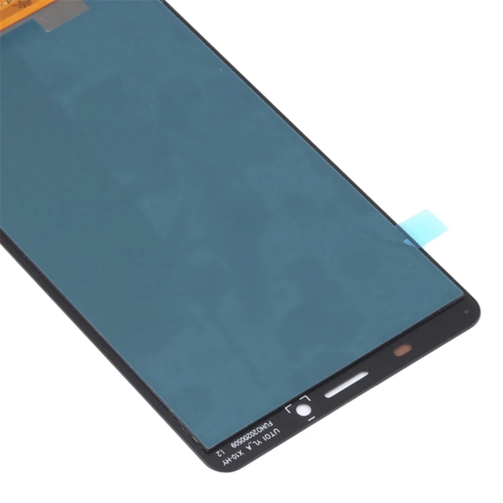 Grade S AMOLED Screen and Digitizer Assembly Replacement Part (without Logo) for Sony Xperia 10 II XQ-AU51 / XQ-AU52 - 4