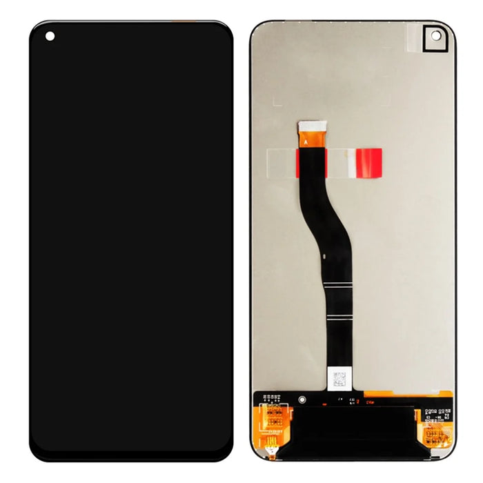 Grade S OEM LCD Screen and Digitizer Assembly Replacement Part (without Logo) for Oukitel C21 - 1