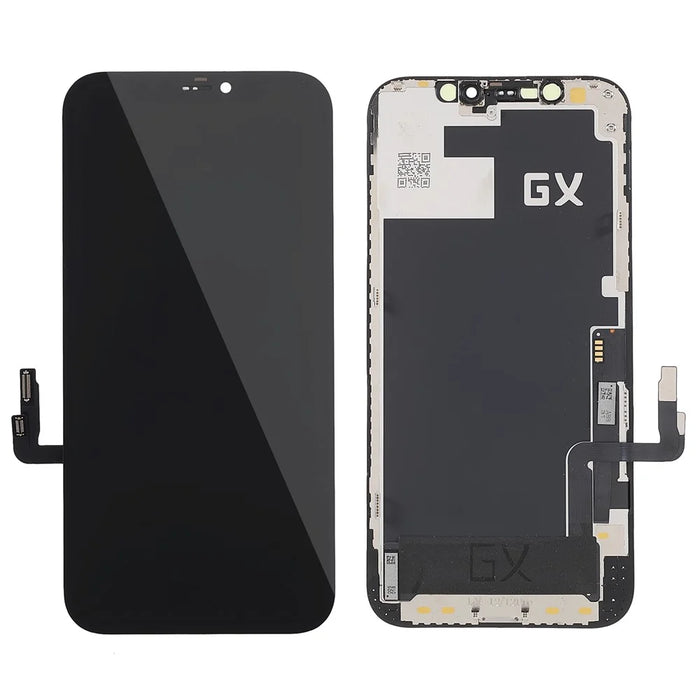 Grade C OLED Screen and Digitizer Assembly Replacement Part (GX-OLED Workmanship) (without Logo) for iPhone 12 6.1 inch/12 Pro 6.1 inch - 1