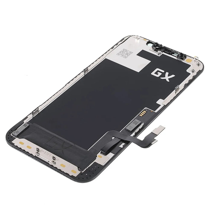 Grade C OLED Screen and Digitizer Assembly Replacement Part (GX-OLED Workmanship) (without Logo) for iPhone 12 6.1 inch/12 Pro 6.1 inch - 6