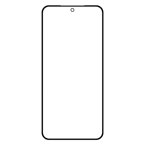 Screen Glass Lens + OCA Adhesive Replacement (without Logo) for vivo X70 Pro - 1