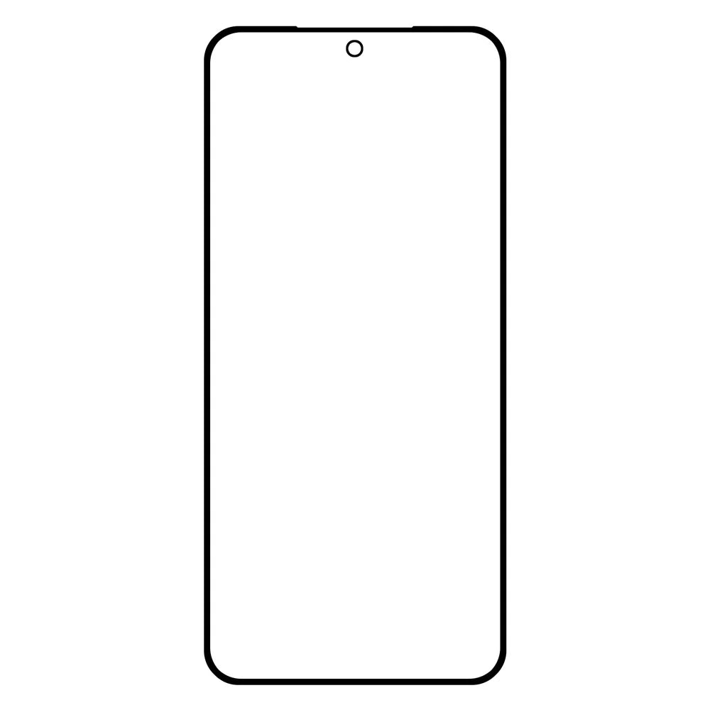 Screen Glass Lens + OCA Adhesive Replacement (without Logo) for vivo X70 Pro - 1