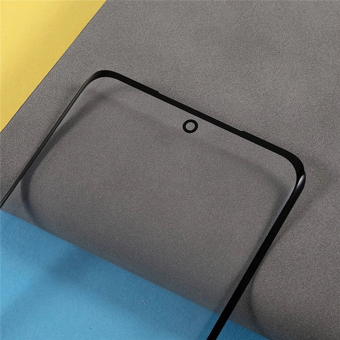 Screen Glass Lens + OCA Adhesive Replacement (without Logo) for vivo X70 Pro - 3