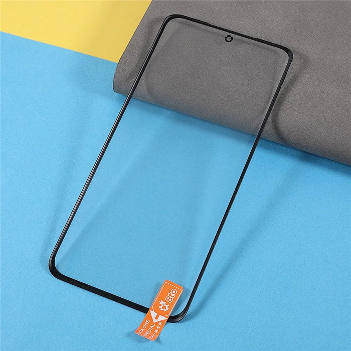 Screen Glass Lens + OCA Adhesive Replacement (without Logo) for vivo X70 Pro - 5